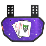 Phenom Elite Football Back Plate - Classic 'The Joker'