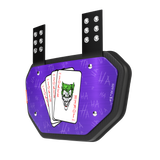 Phenom Elite Football Back Plate - Classic 'The Joker'