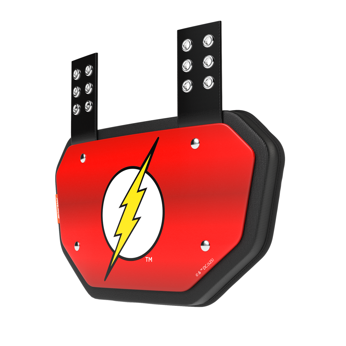 Phenom Elite Football Back Plate - The Flash