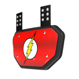 Phenom Elite Football Back Plate - The Flash