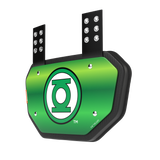 Phenom Elite Football Back Plate - Green Lantern