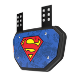 Phenom Elite Football Back Plate - Superman
