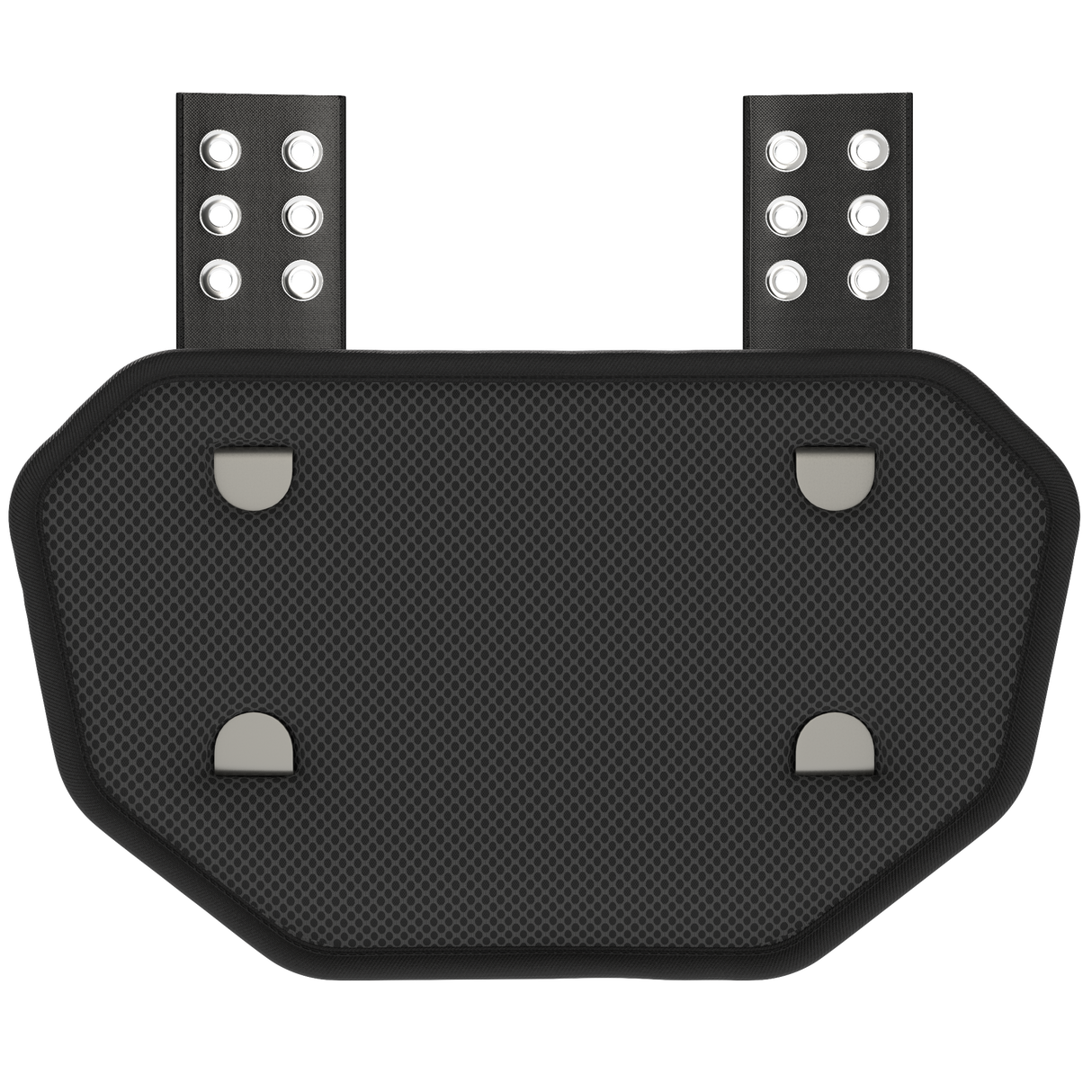 Phenom Elite Football Back Plate - The Flash