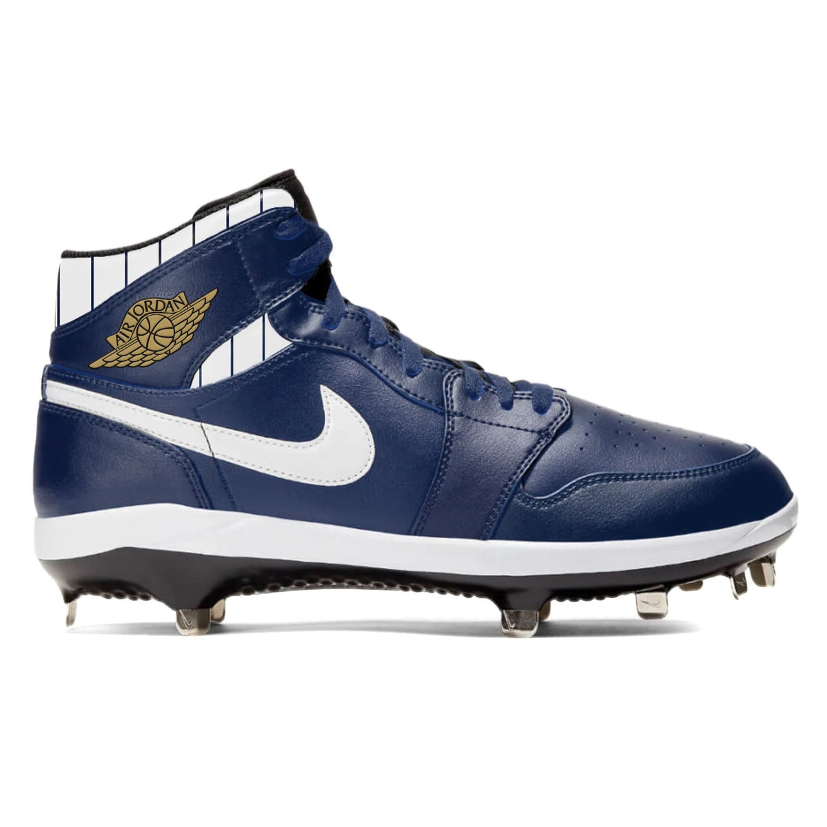 "Respect" Jordan 1 Retro Cleats