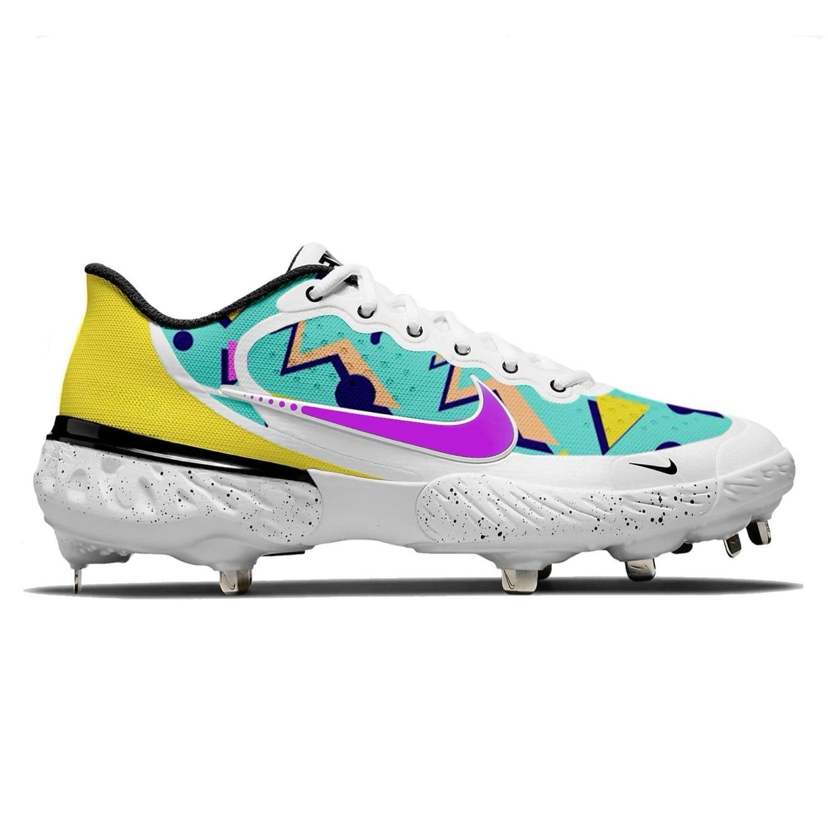 "Retro ‘90s Pink" Nike Alpha Huarache Elite 3 Low Cleats