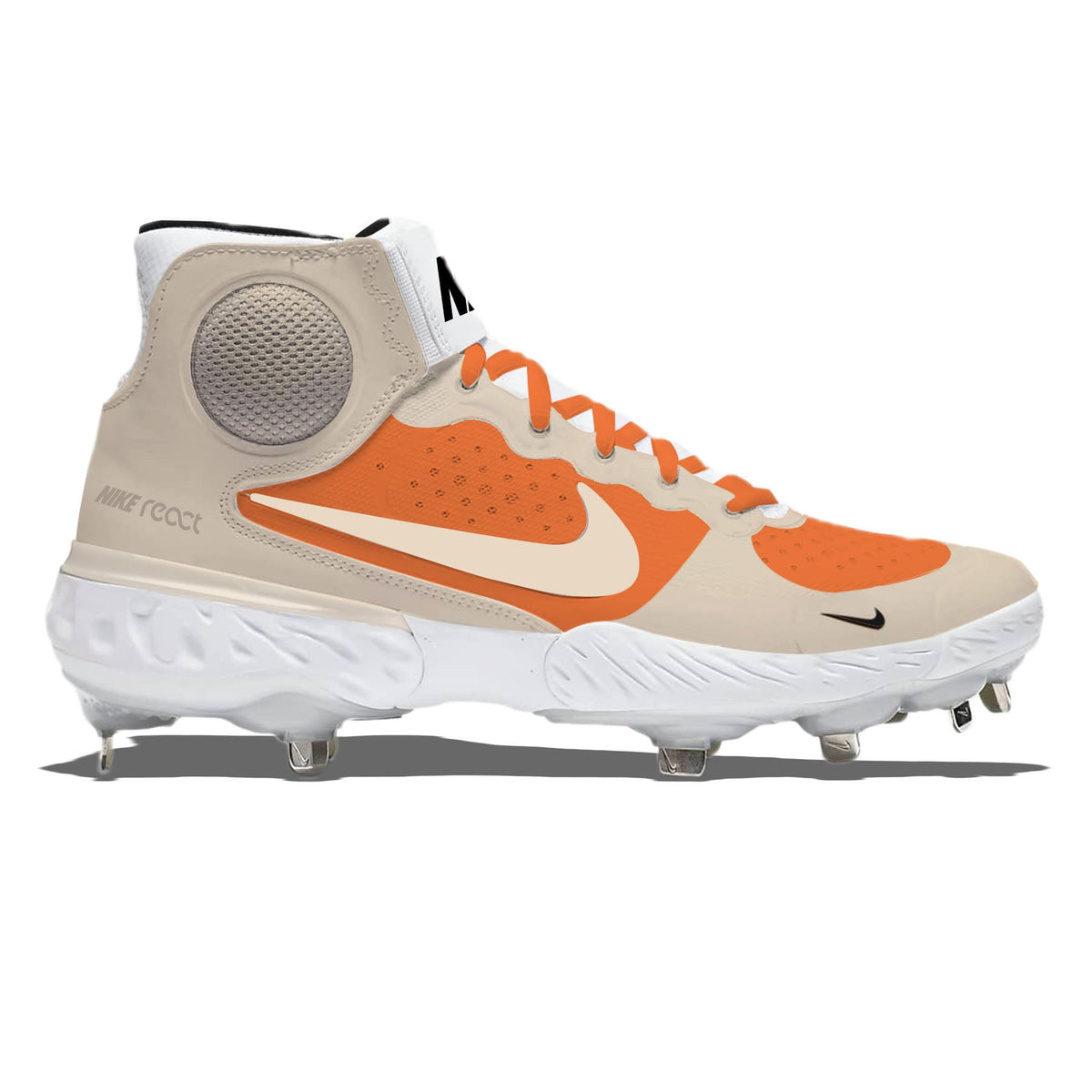 "Retro San Francisco" Nike Alpha Huarache Elite 3 Mid Cleats