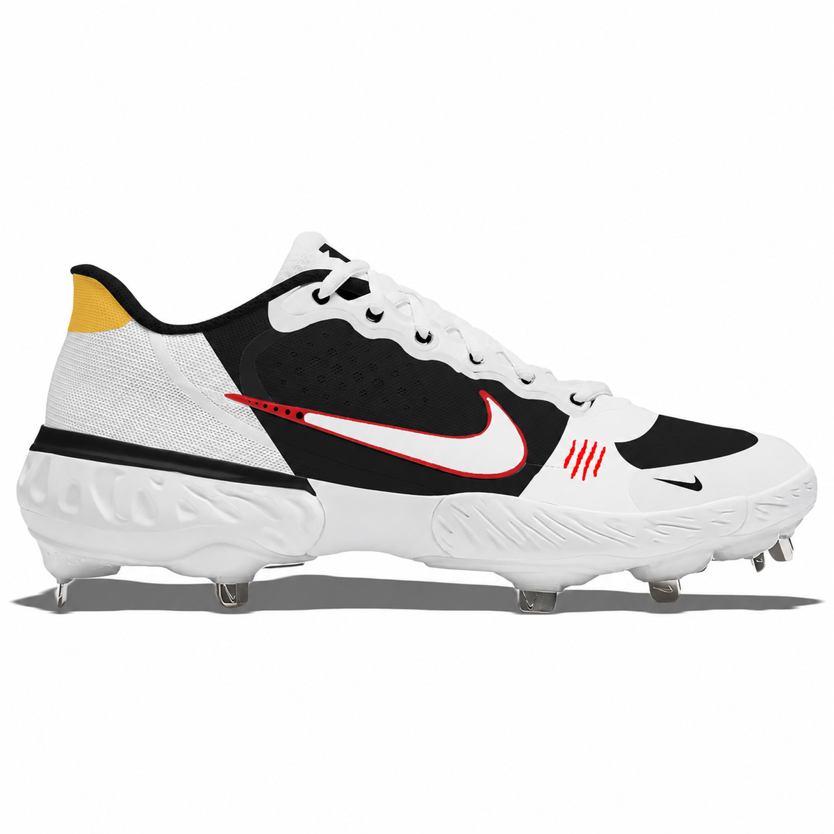 "Reverse MMA" Nike Alpha Huarache Elite 3 Low Cleats