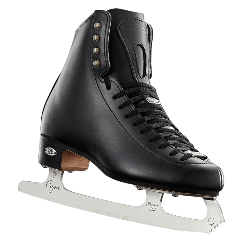 Riedell Stride 223 Skate Set Black