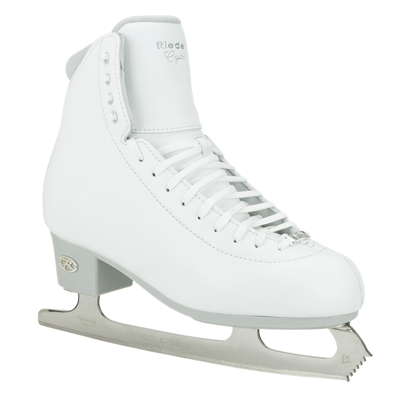 Riedell Crystal Ice Skate Junior Set