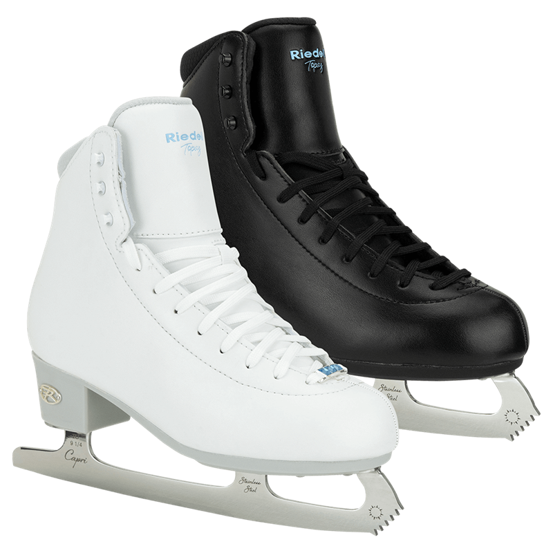 Riedell Topaz Ice Skate Adult Set