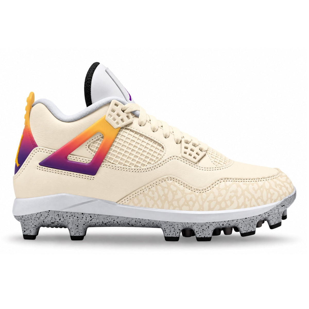"Rio" Jordan 4 Retro MCS Cleats