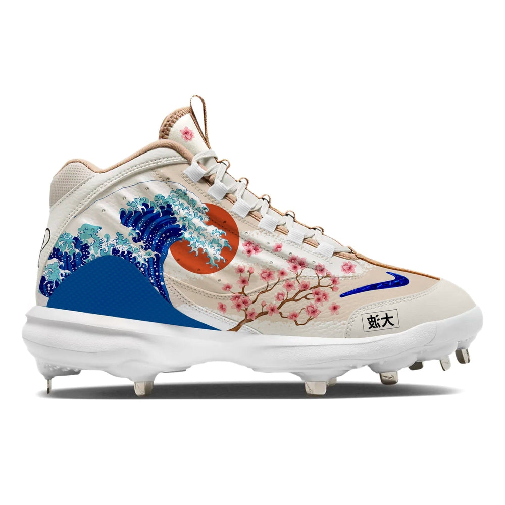 "Rising Wave" Nike Griffey 2 Cleats