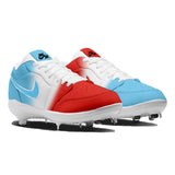 "Rocket Pop" Jordan 1 Retro Cleats