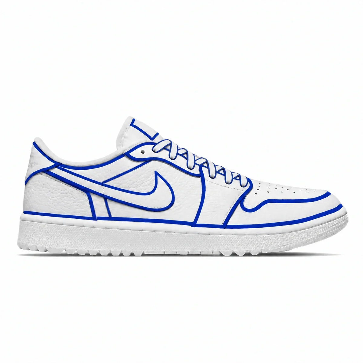 Zapatillas de golf Jordan 1 "Royal Blue Lines"