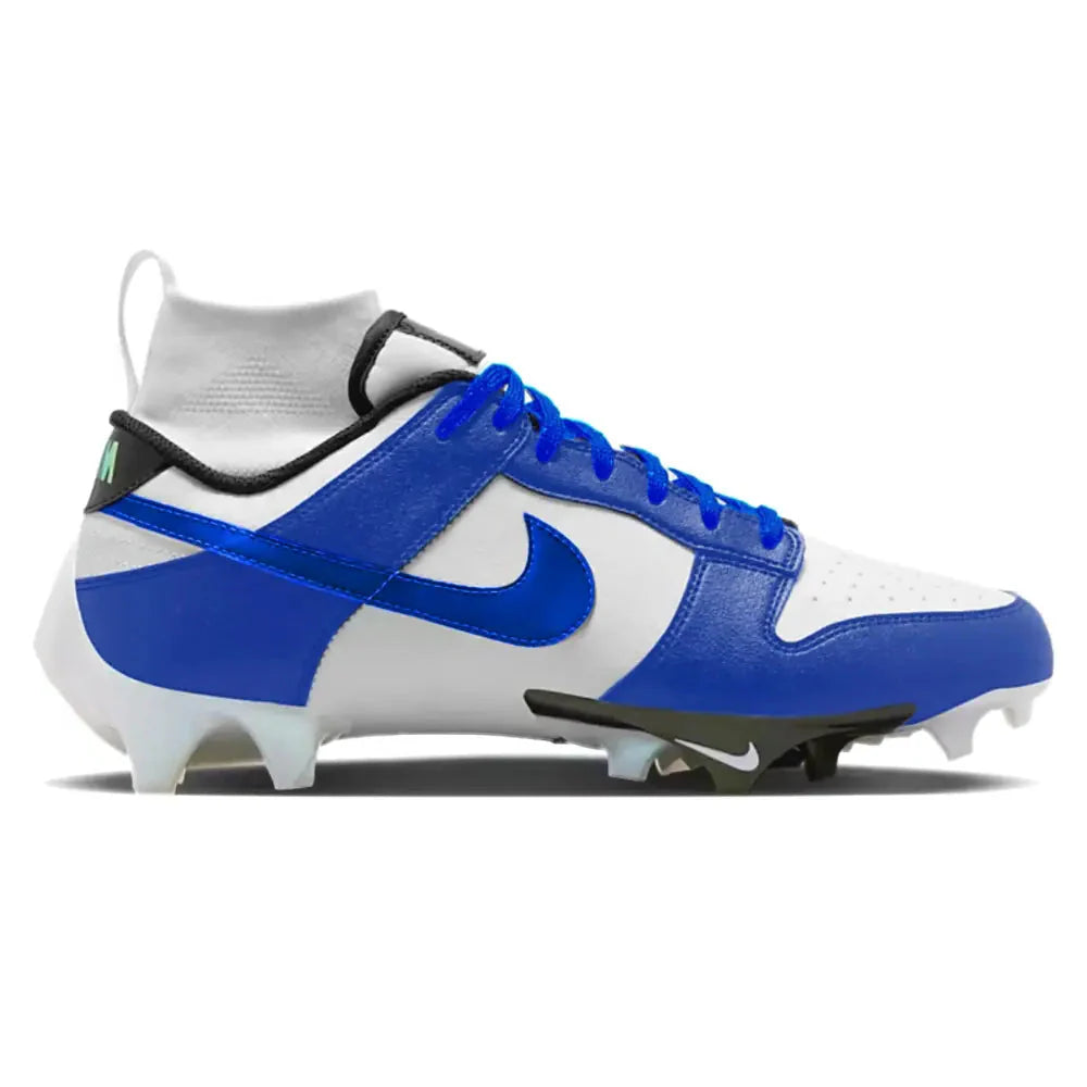 "Royal Blue" Nike Vapor Edge Dunk Cleats