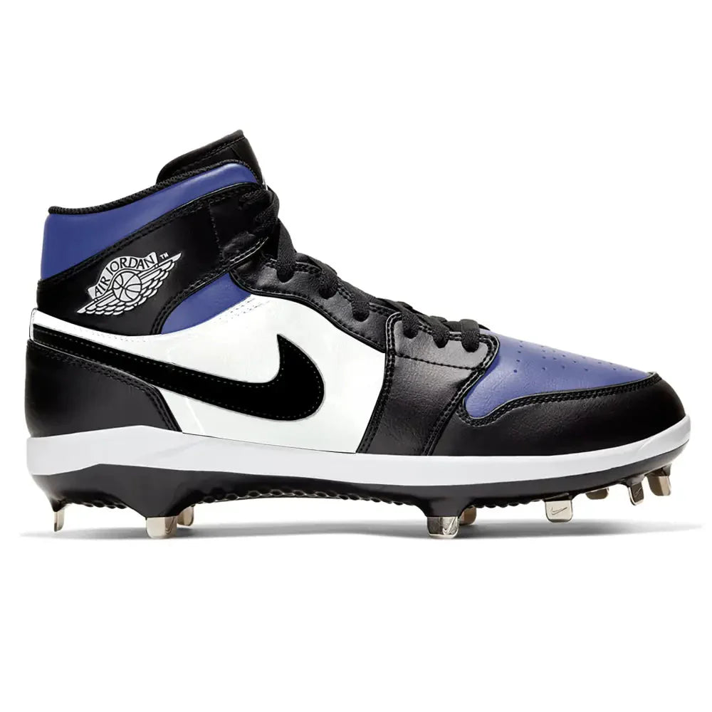 "Royal Toe" Jordan 1 Retro Cleats