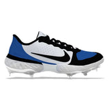 "Royal Toe" Nike Alpha Huarache Elite 3 Cleats