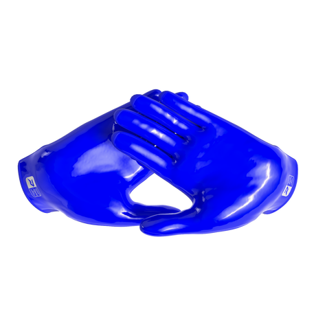 Phenom Elite Quantum Fierce Adult Padded Football Gloves - Team Colors - Pro Game Sports