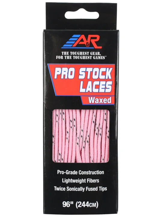 A&R Pro-Stock WAX Laces - Pro Game Sports