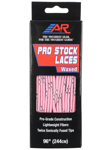 A&R Pro-Stock WAX Laces - Pro Game Sports