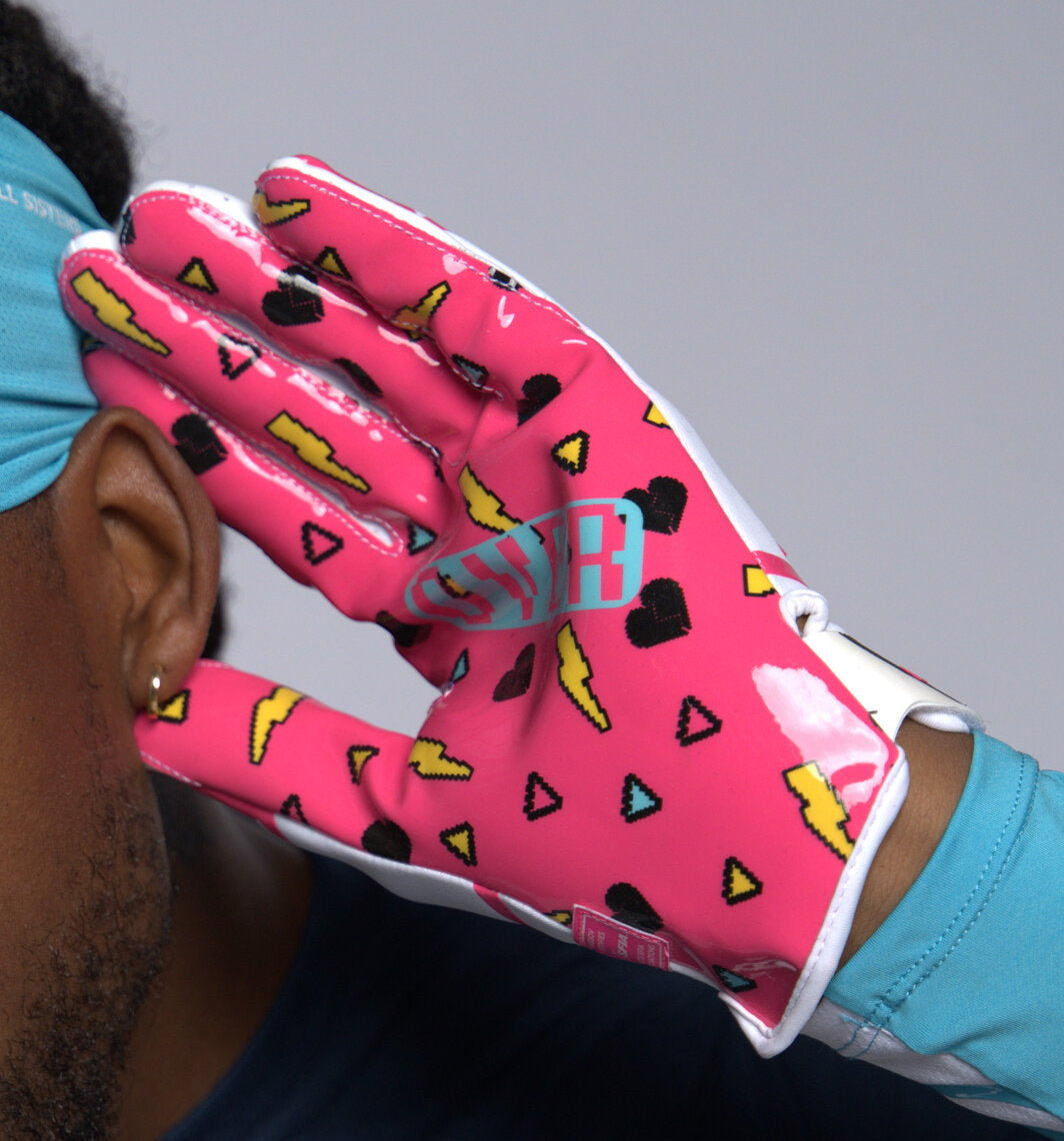 ERA 9.0s™ Game Over Football Receiver Gloves