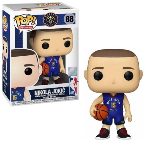 Funko Pop! Basketball: NBA - Denver Nuggets - Nikola Jokic #15 Series 5 New In Box
