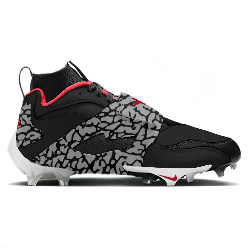 "Safari" Nike Diamond Turf 93 TD Football Cleats