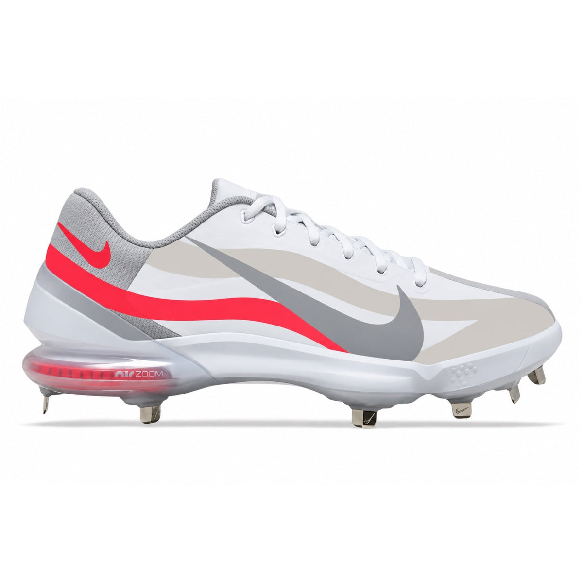 "Salmon Stripes" Nike Force Zoom Trout 7 Pro Cleats