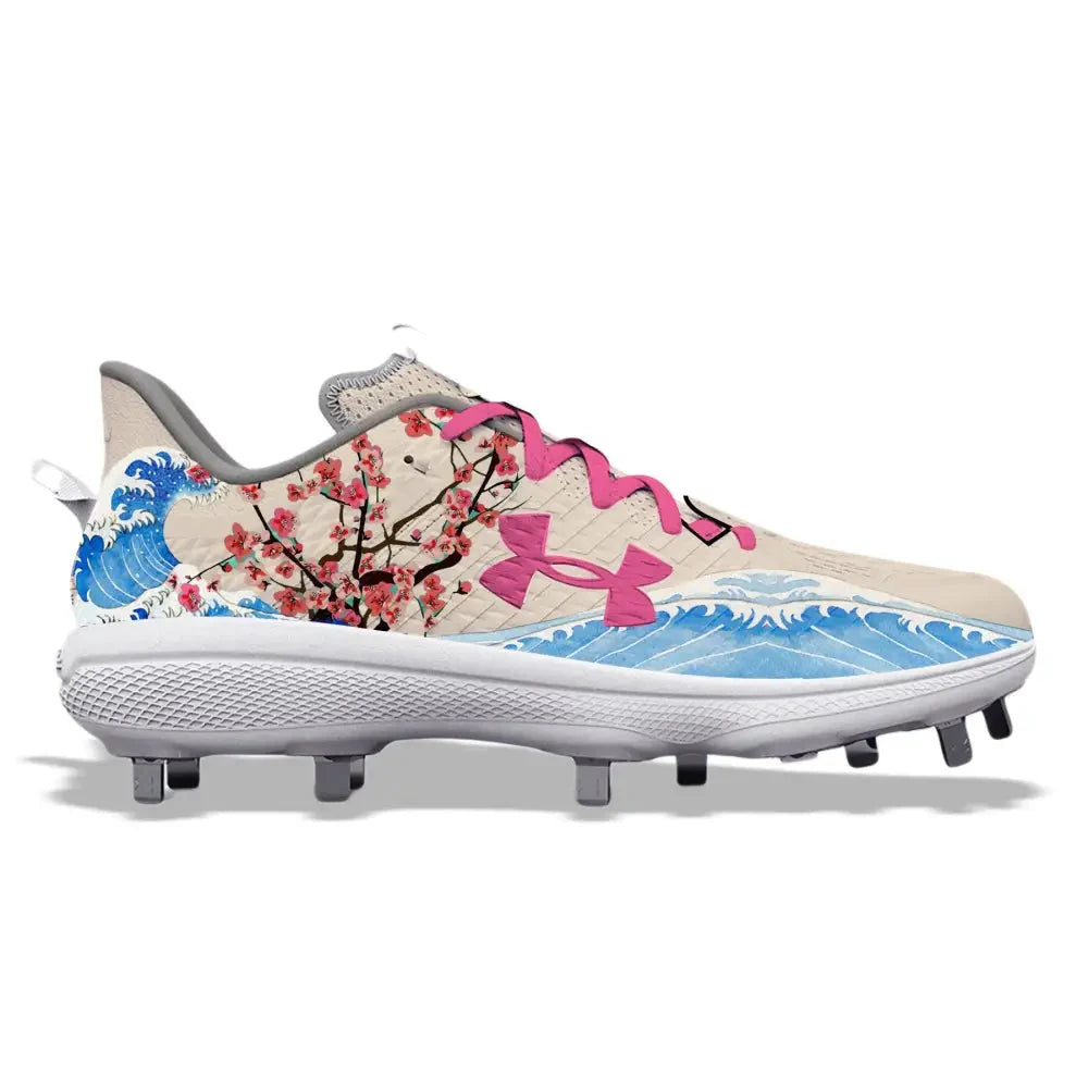 "Samurai Flow" Under Armour Yard MT Cleats