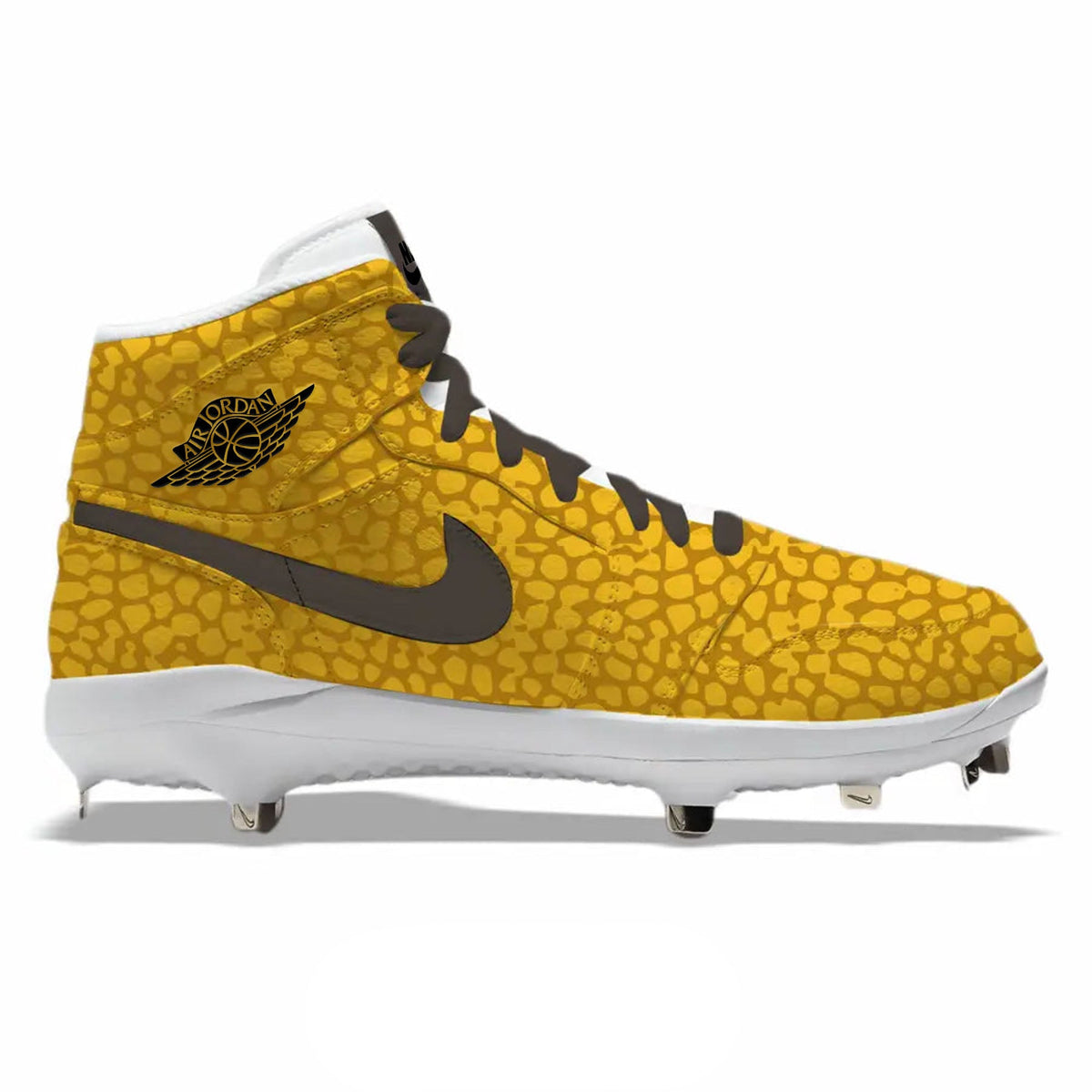 "San Diego Grinch" Jordan 1 Retro Cleats