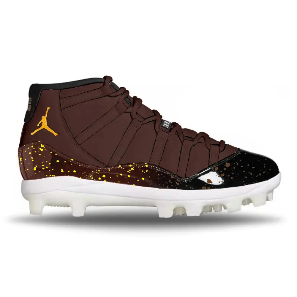 "San Diego" Jordan 11 Retro MCS Cleats