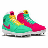 "San Diego Mismatch" Jordan 1 Retro Cleats