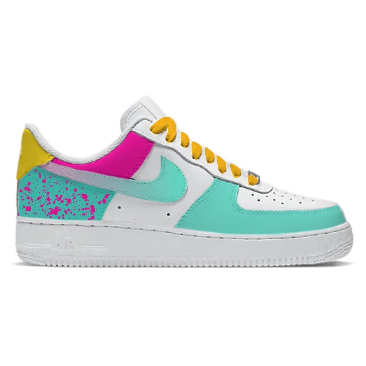 "San Diego" Nike Air Force 1 Low Shoes