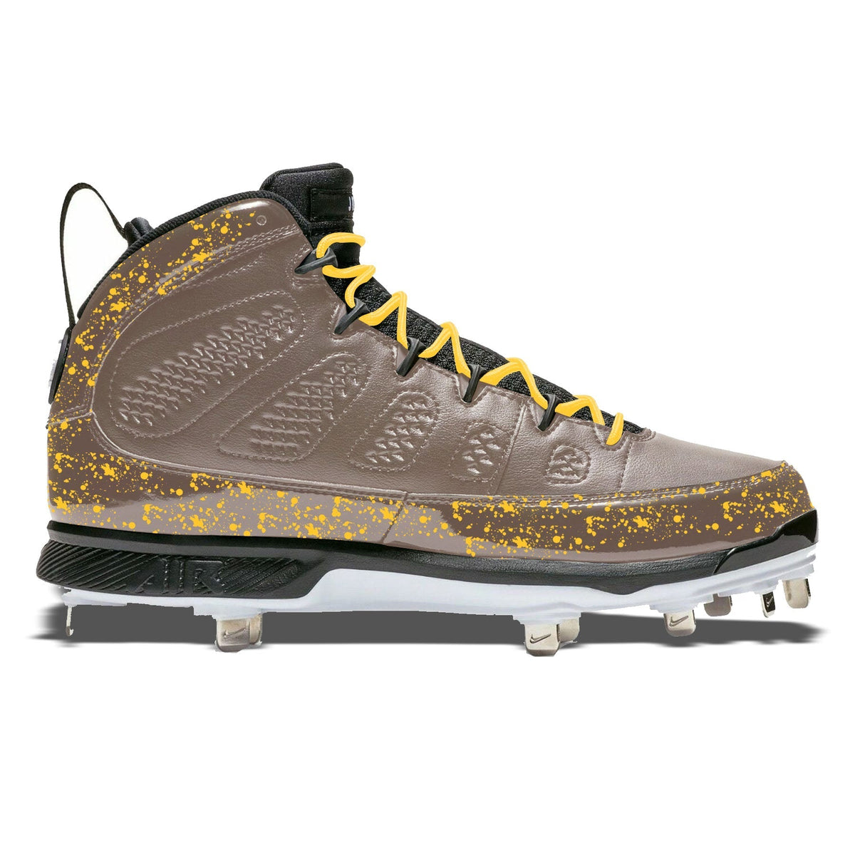 "San Diego Splatter" Jordan 9 Retro Cleats