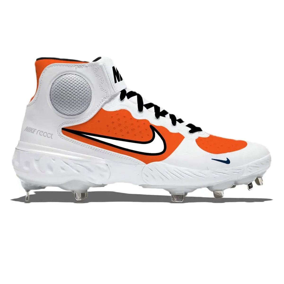 "San Francisco" Nike Alpha Huarache Elite 3 Mid Cleats