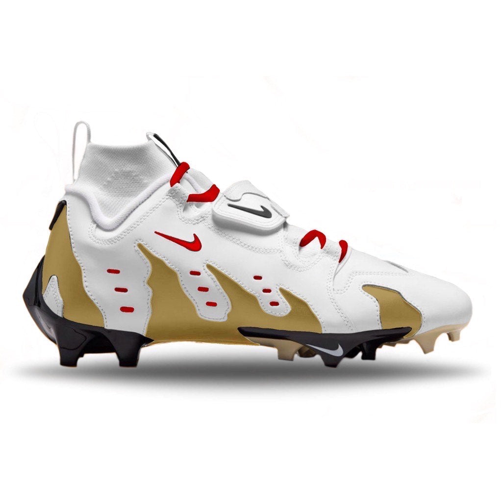 "San Francisco" Nike Vapor Edge 360 DT 96 'Diamond Turf' Cleats
