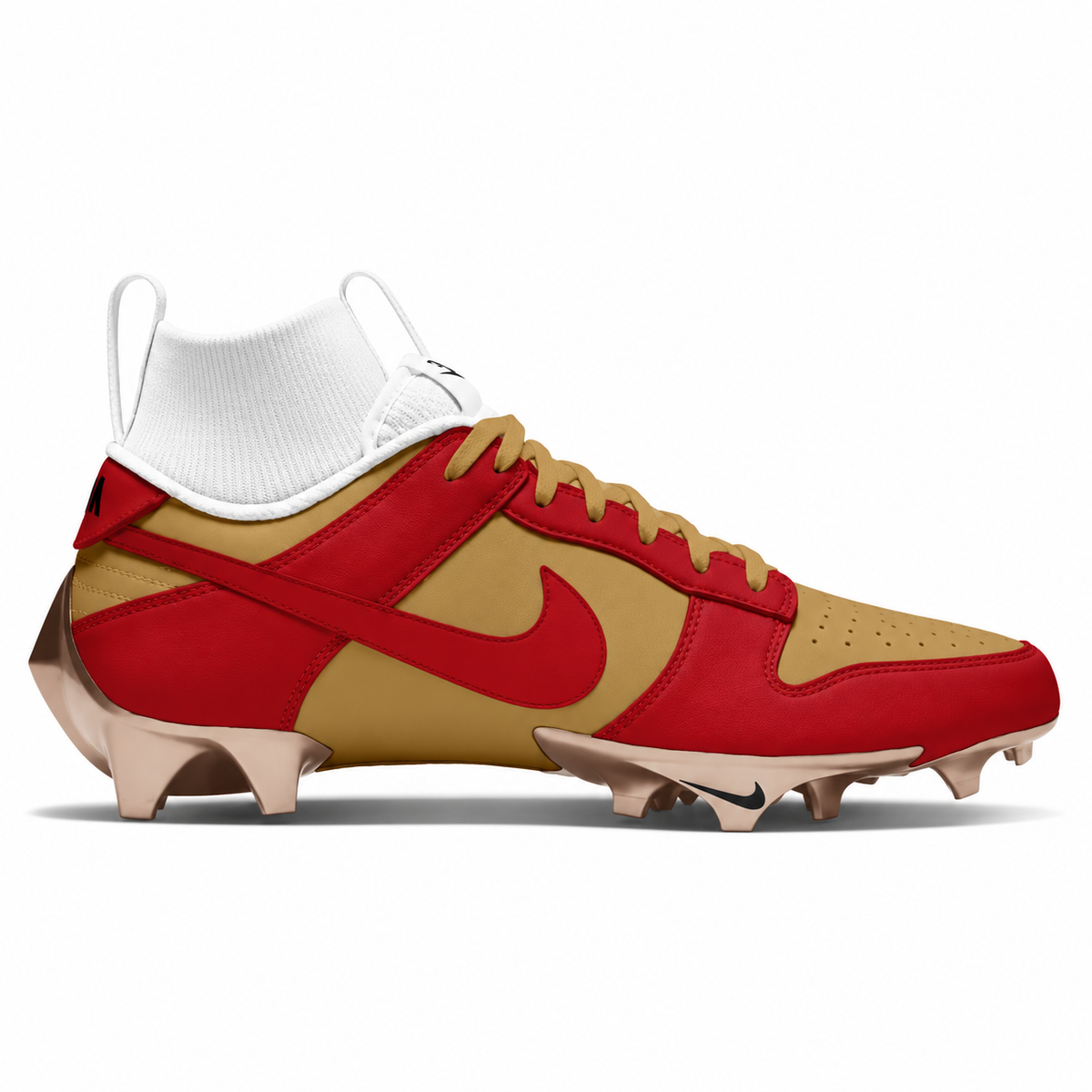 "San Francisco" Nike Vapor Edge Dunk Cleats