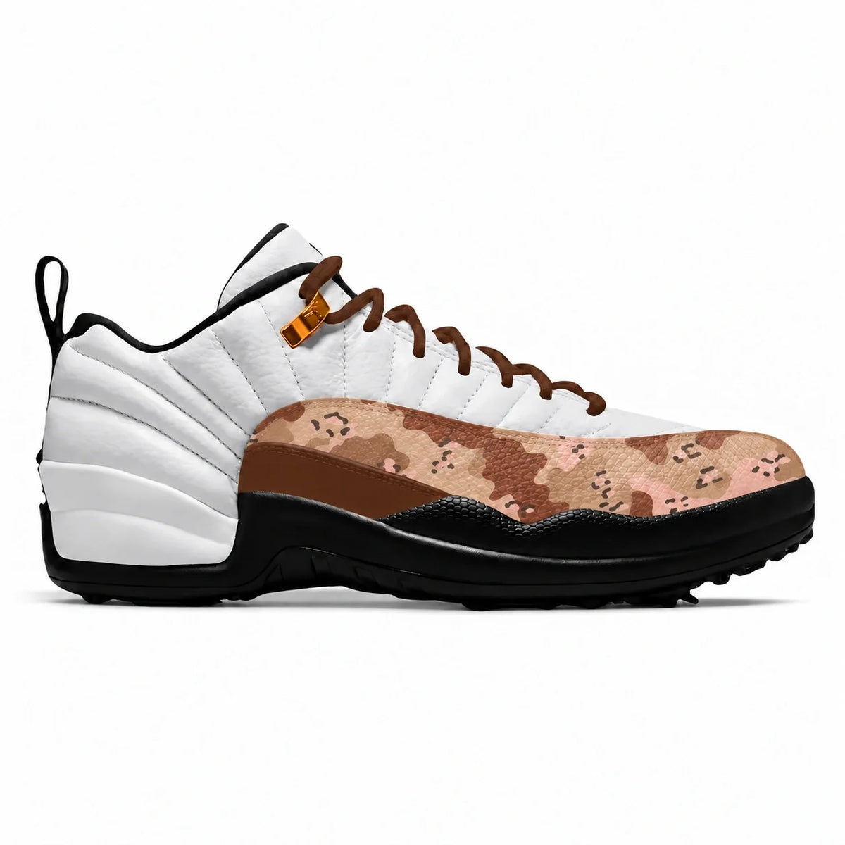 Zapatos de golf Jordan 12 Retro "Sandstorm"