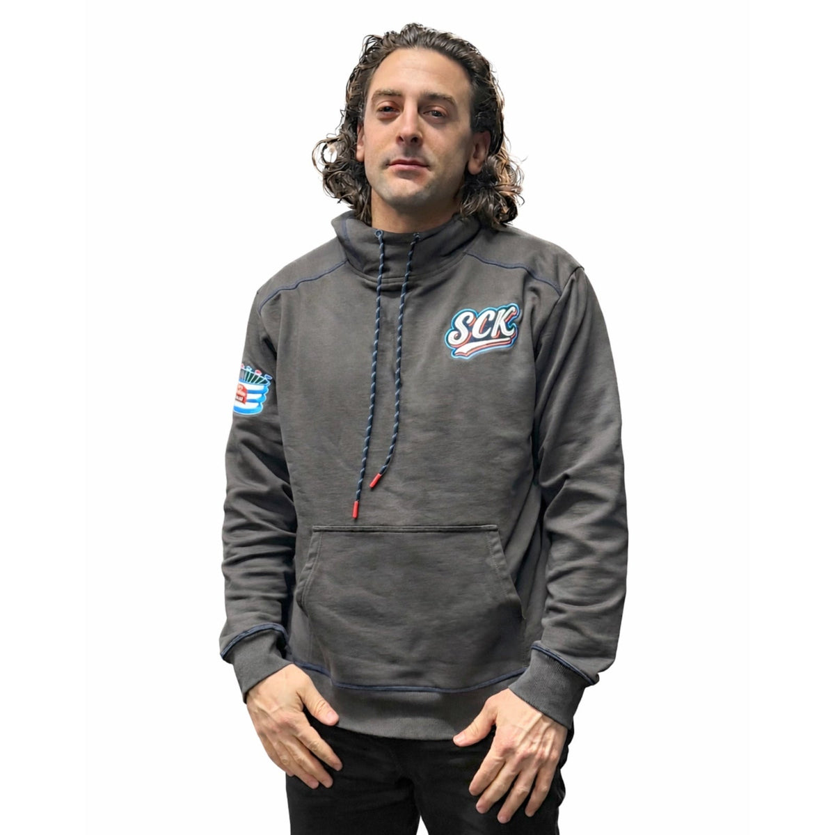 SCK Elite Hoodie - Gray