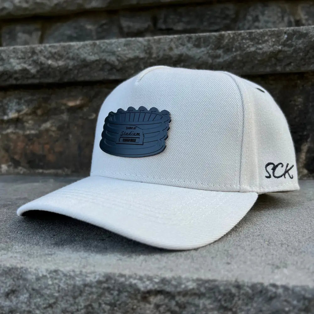 SCK Snapback Hat - Cream White