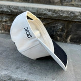 SCK Snapback Hat - Cream White