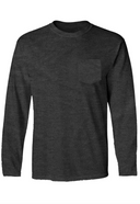 The Plain Pocket Crew LS - Pro Game Sports
