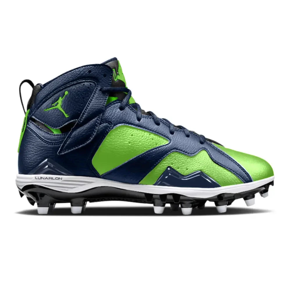 "Seattle” Jordan 7 Retro TD Cleats