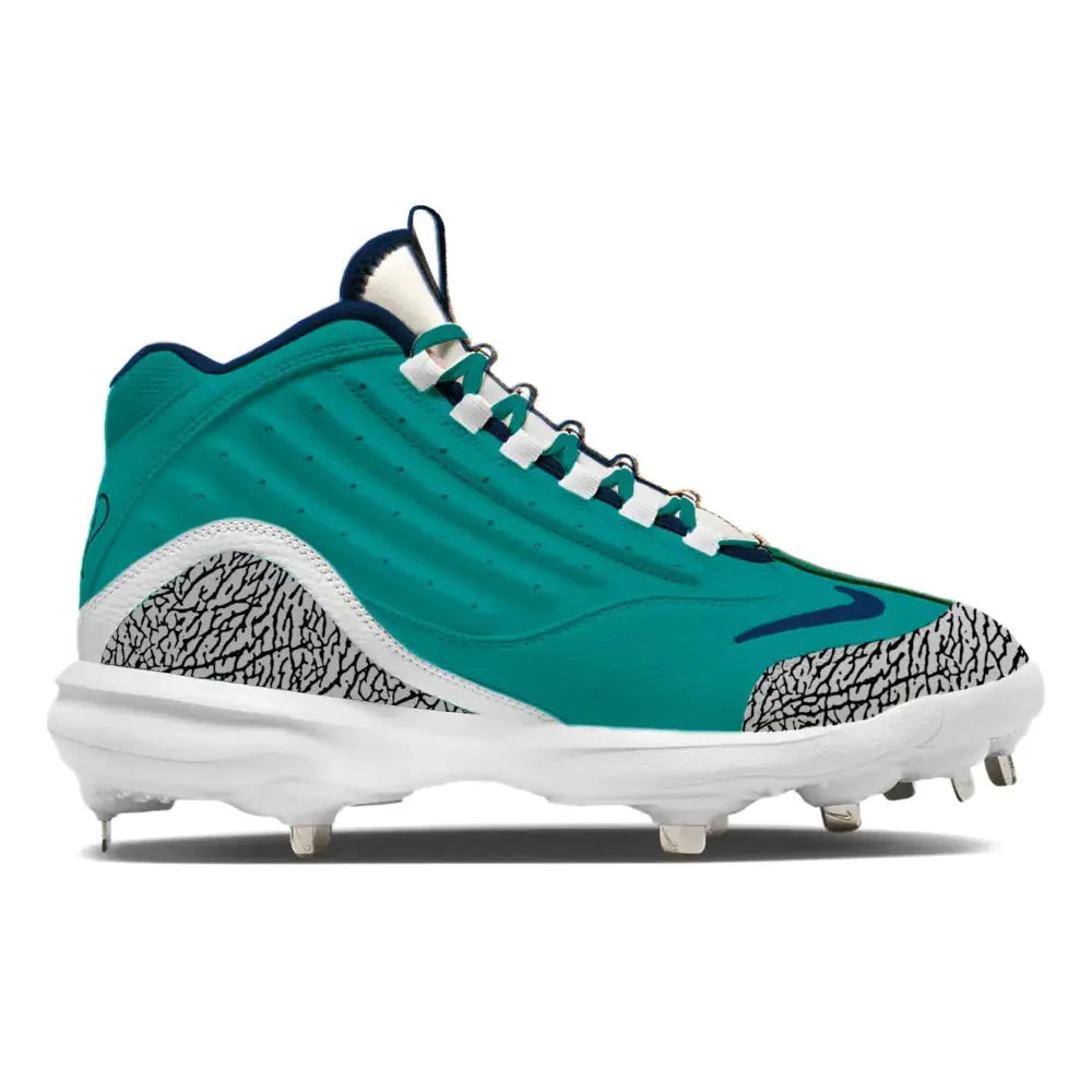 "Seattle" Nike Griffey 2 Cleats
