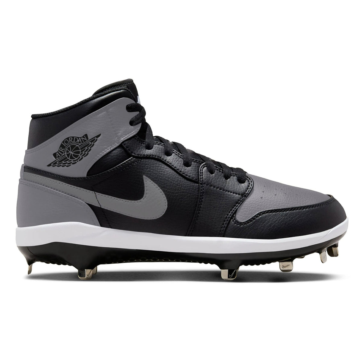 "Shadow" Jordan 1 Retro Cleats