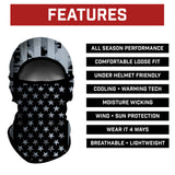 Shadow USA Flag 2.0 Balaclava Mask (Shiesty)