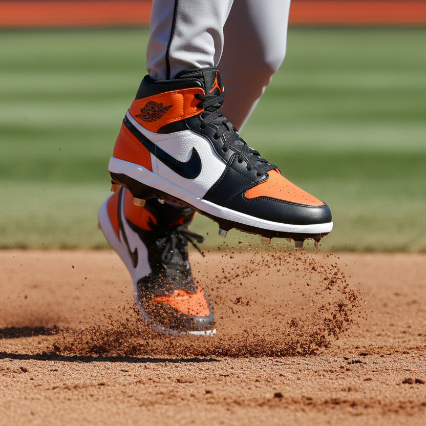 "Shattered Backboard" Jordan 1 Retro Cleats