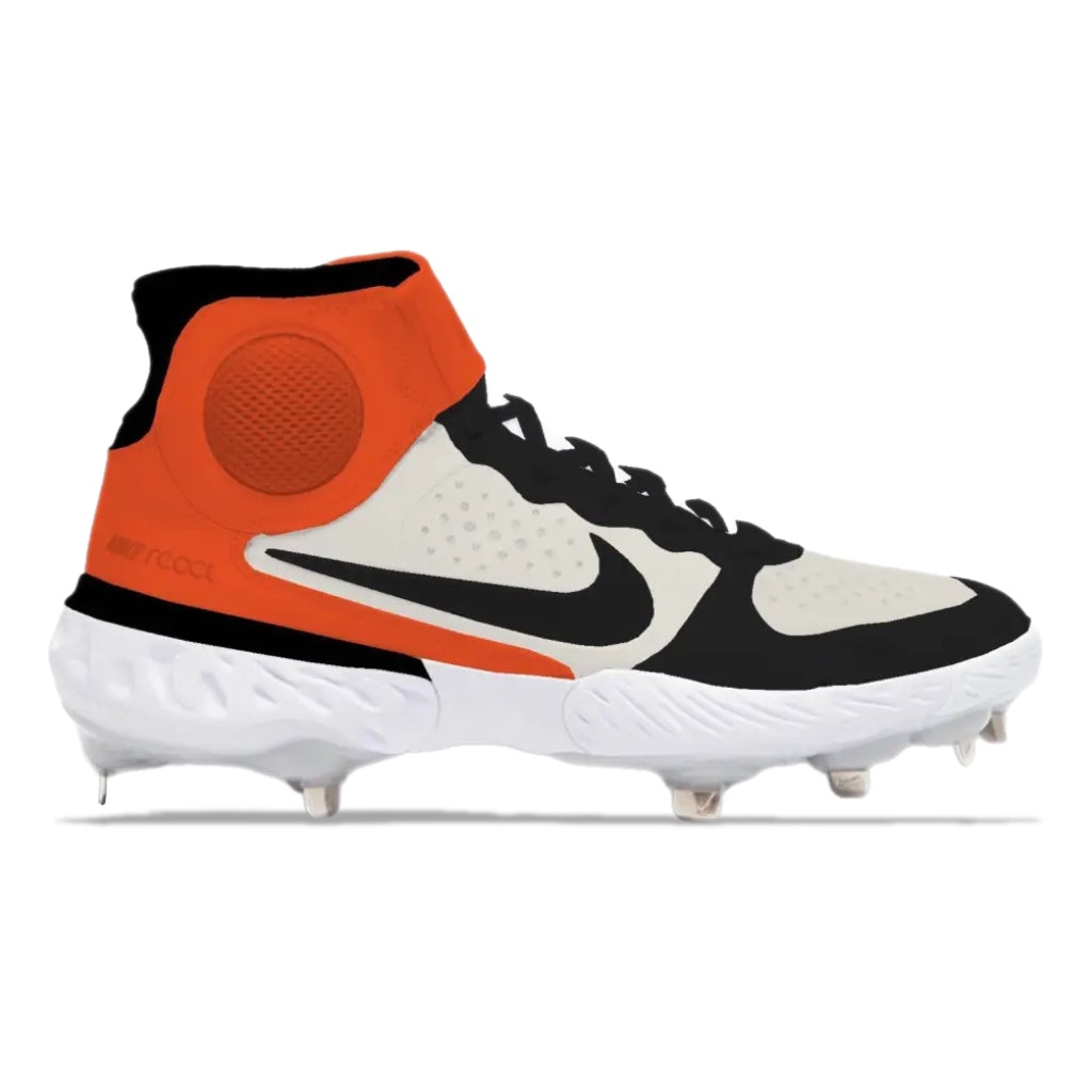 "Shattered Backboard" Nike Alpha Huarache Elite 3 Cleats