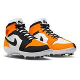 "Shattered Homage to Home" Jordan 1 Retro Cleats