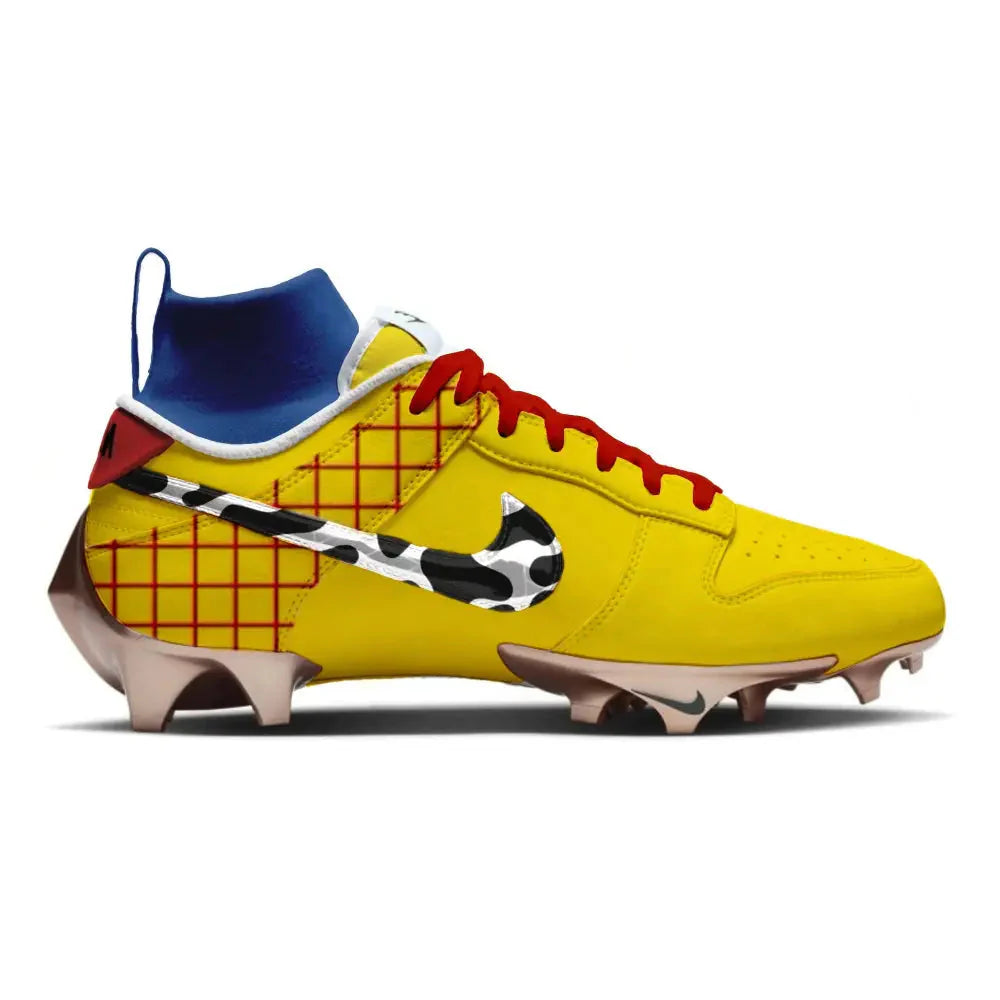 "Sheriff" Nike Vapor Edge Dunk Cleats